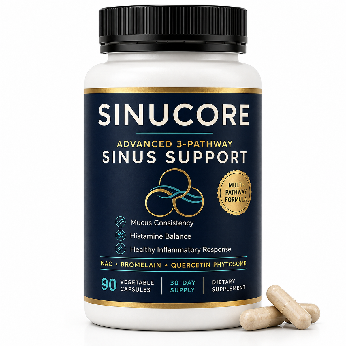 SinuCore™ - 1 Bottle (30 Days)