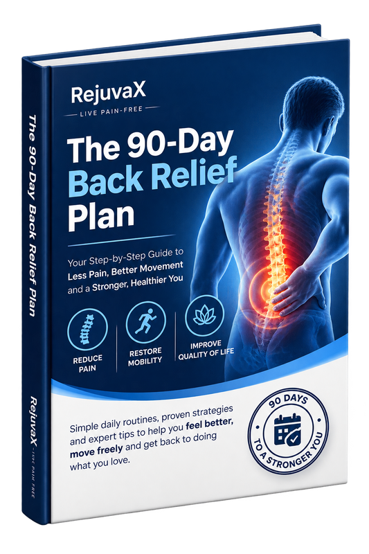 e-Book: The 90-Day Back Relief Plan