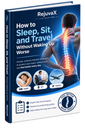 e-Book: How to Sleep, Sit, and Travel Without Waking Up Worse