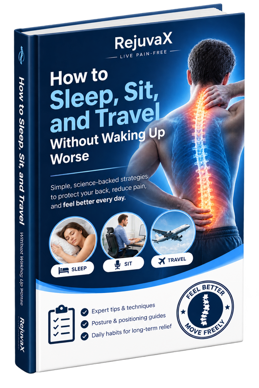 e-Book: How to Sleep, Sit, and Travel Without Waking Up Worse