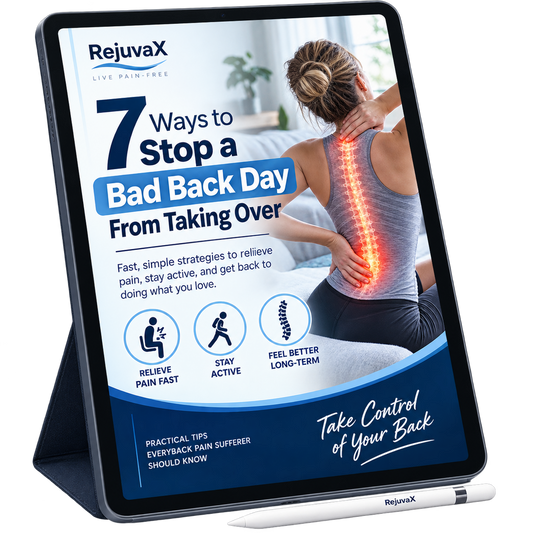 e-Book: 7 Ways to Stop a Bad Back Day From Taking Over