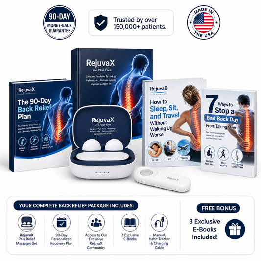 RejuvaX - Lasting Relief From Spinal Stenosis In 90 Days