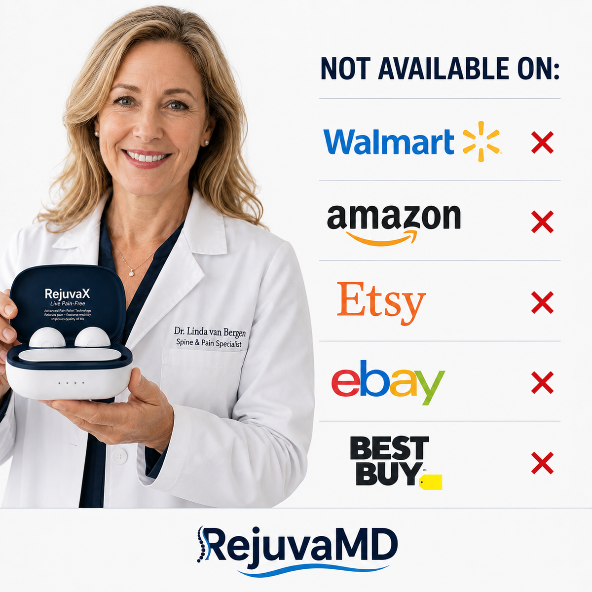 RejuvaX - Lasting Relief From Spinal Stenosis In 90 Days