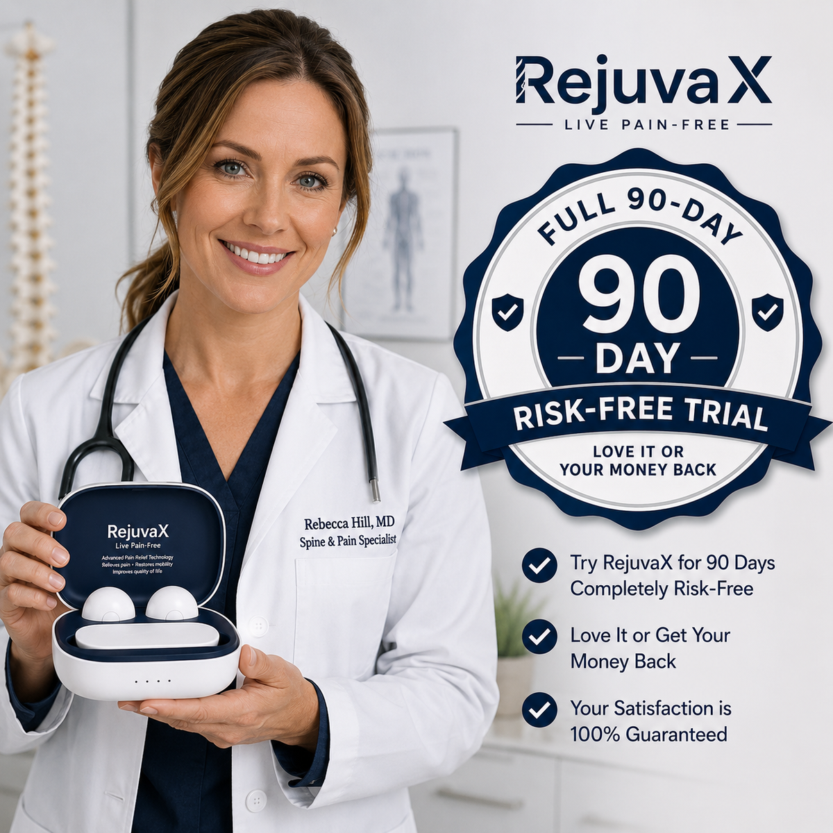 RejuvaX - Lasting Relief From Spinal Stenosis In 90 Days