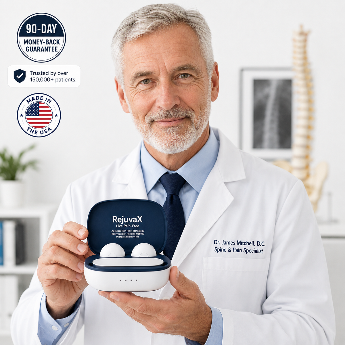 RejuvaX - Lasting Relief From Spinal Stenosis In 90 Days