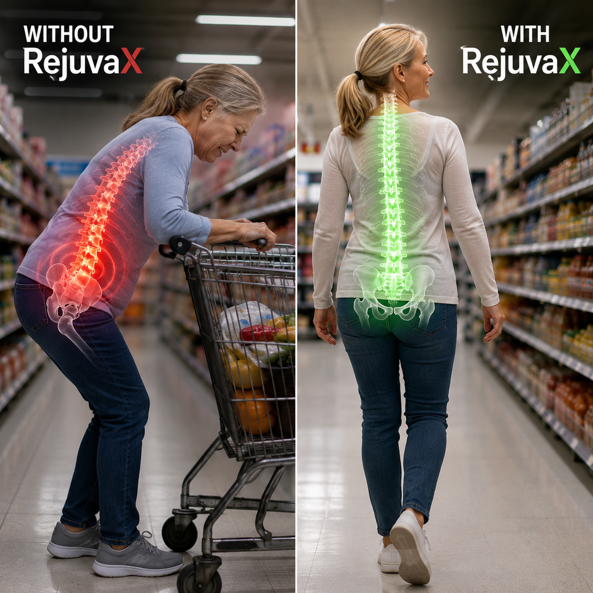 RejuvaX - Lasting Relief From Spinal Stenosis In 90 Days