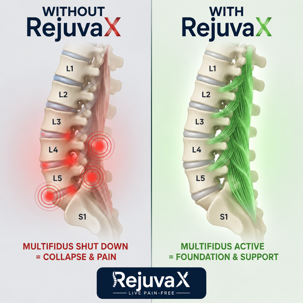 RejuvaX - Lasting Relief From Spinal Stenosis In 90 Days